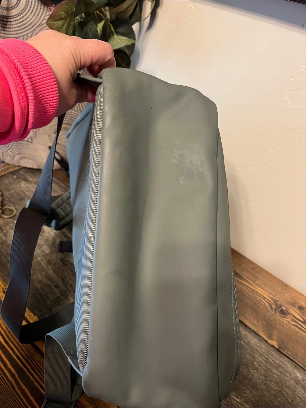 Bugaboo Sage Green backpack/ diaper bag